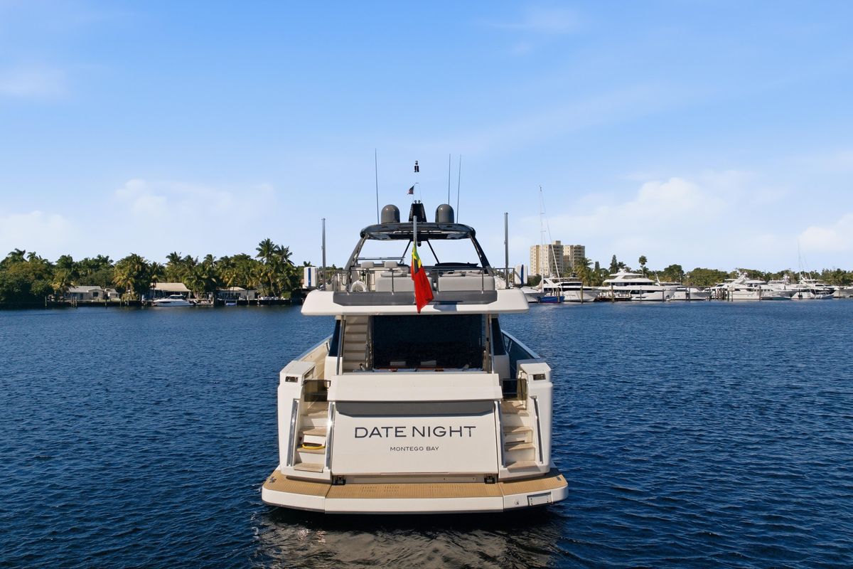 2018 Ferretti Yachts 92 