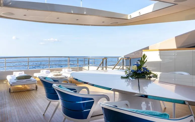 Iryna Yacht Photos Pics 