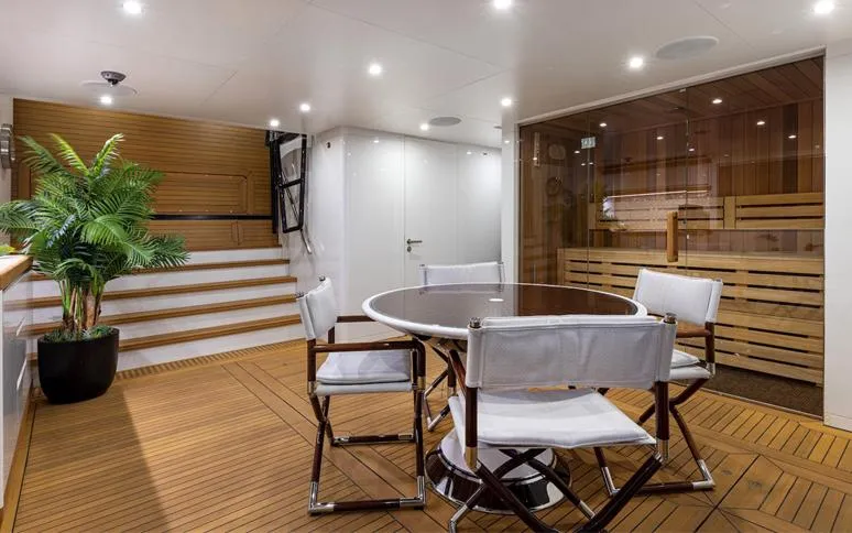 Iryna Yacht Photos Pics 