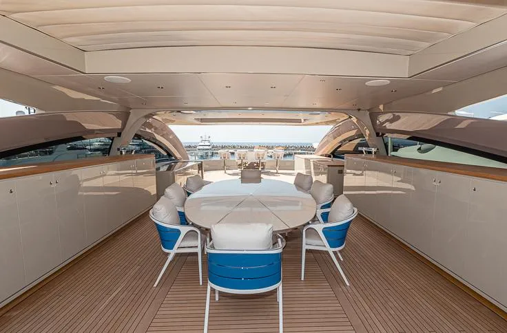 Iryna Yacht Photos Pics 