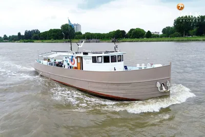 1915 Custom Build sleepboot - 21M