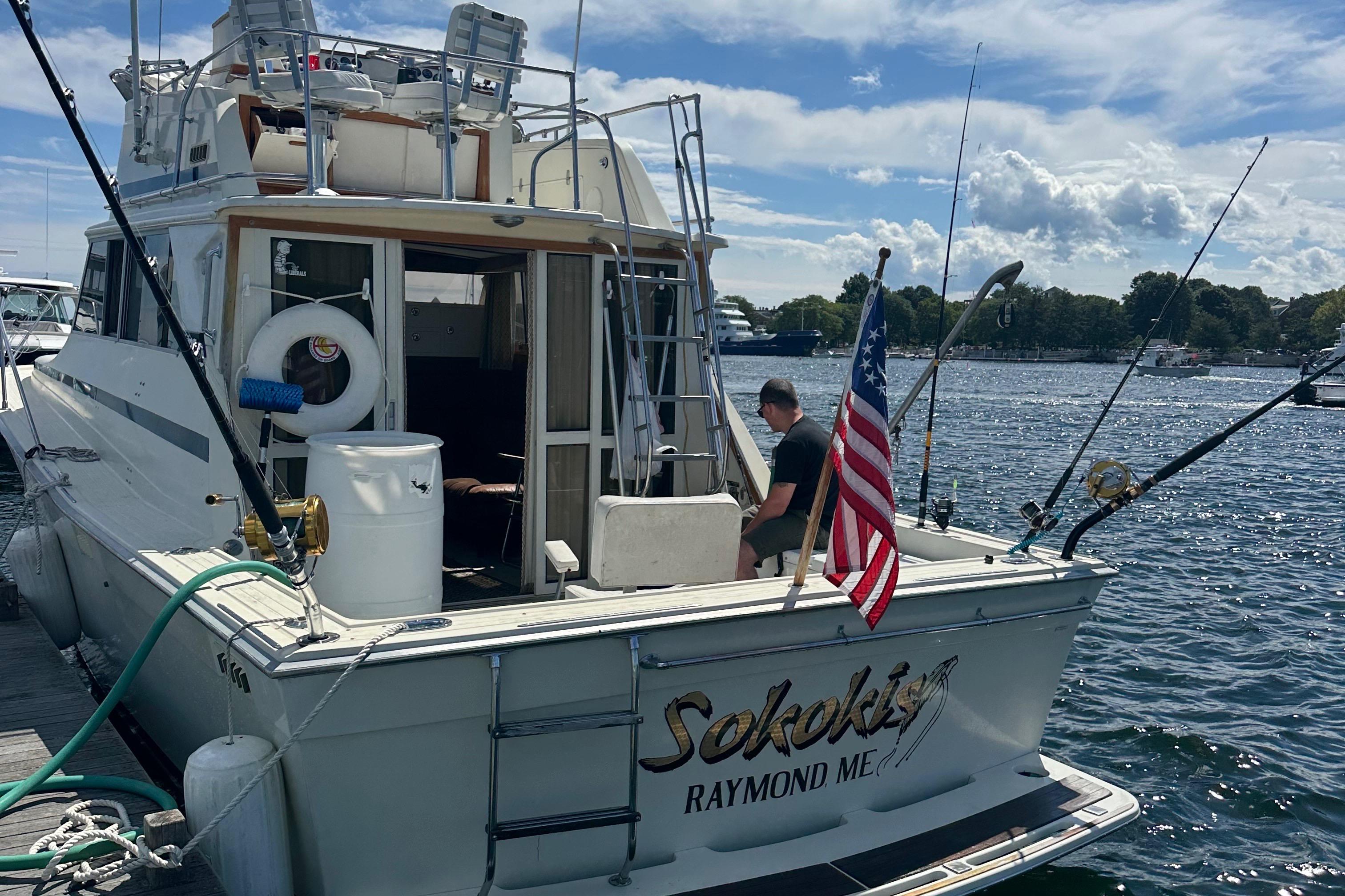 1978 Viking Boats 35 Sport Fishing for sale - YachtWorld