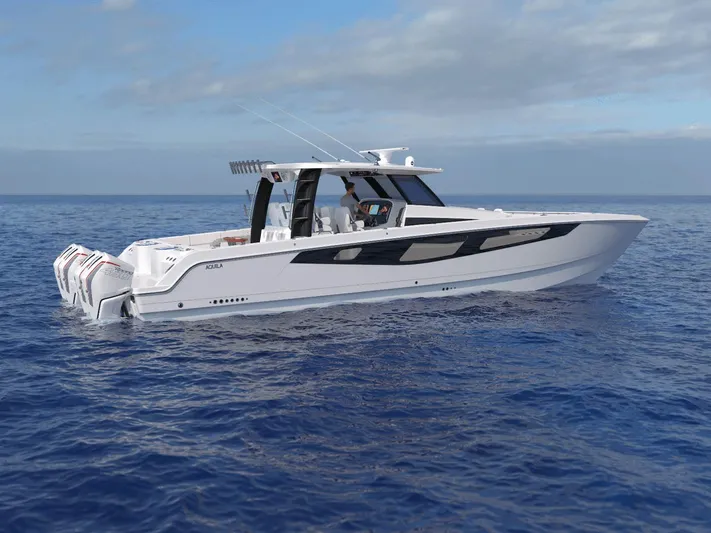 Aquila Molokai 47 Yacht Photos Pics 