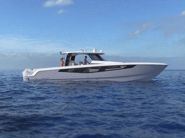 Aquila Molokai 47 Yacht Photos Pics 