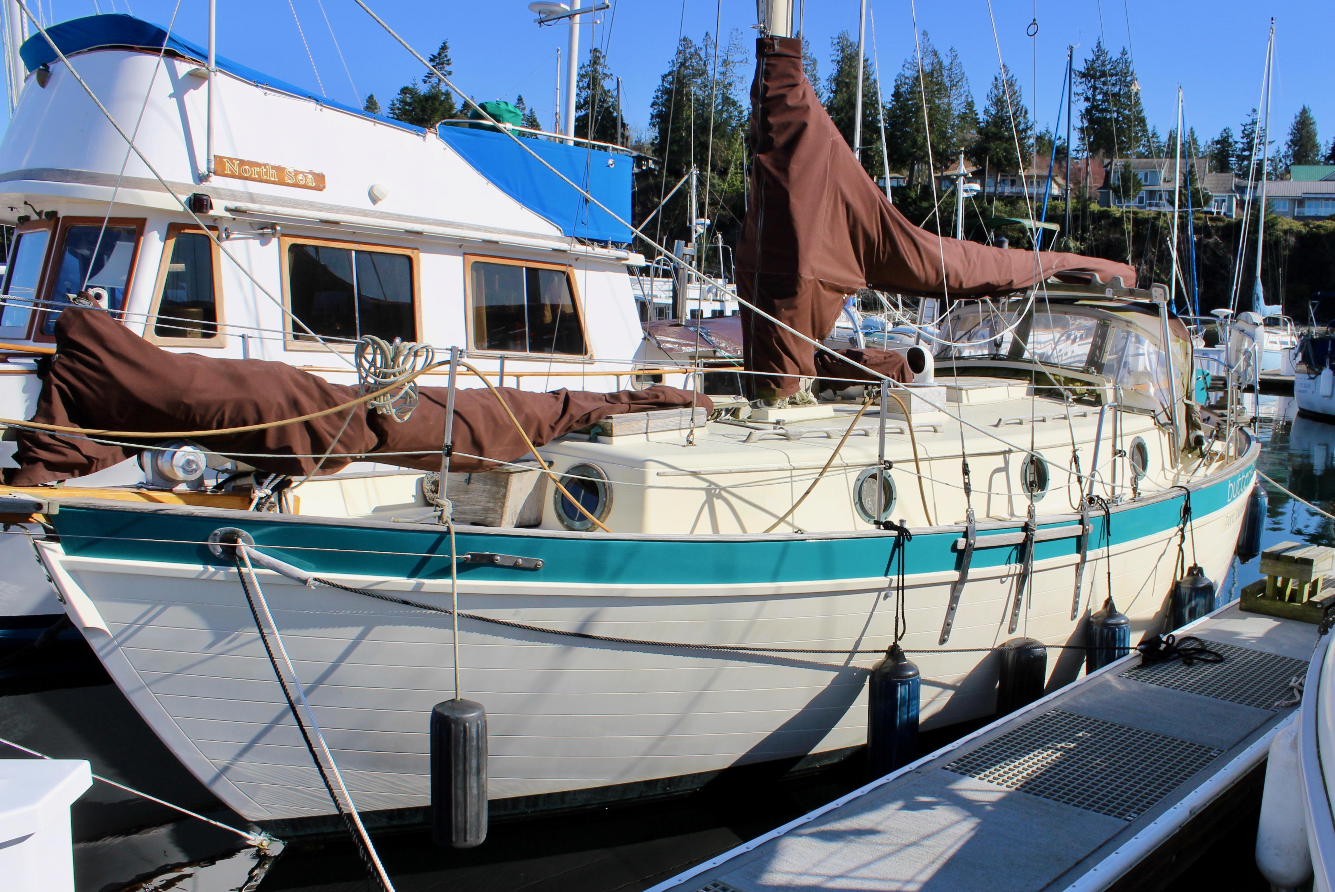 1978 Pacific Seacraft Mariah 31 Cruiser for sale - YachtWorld