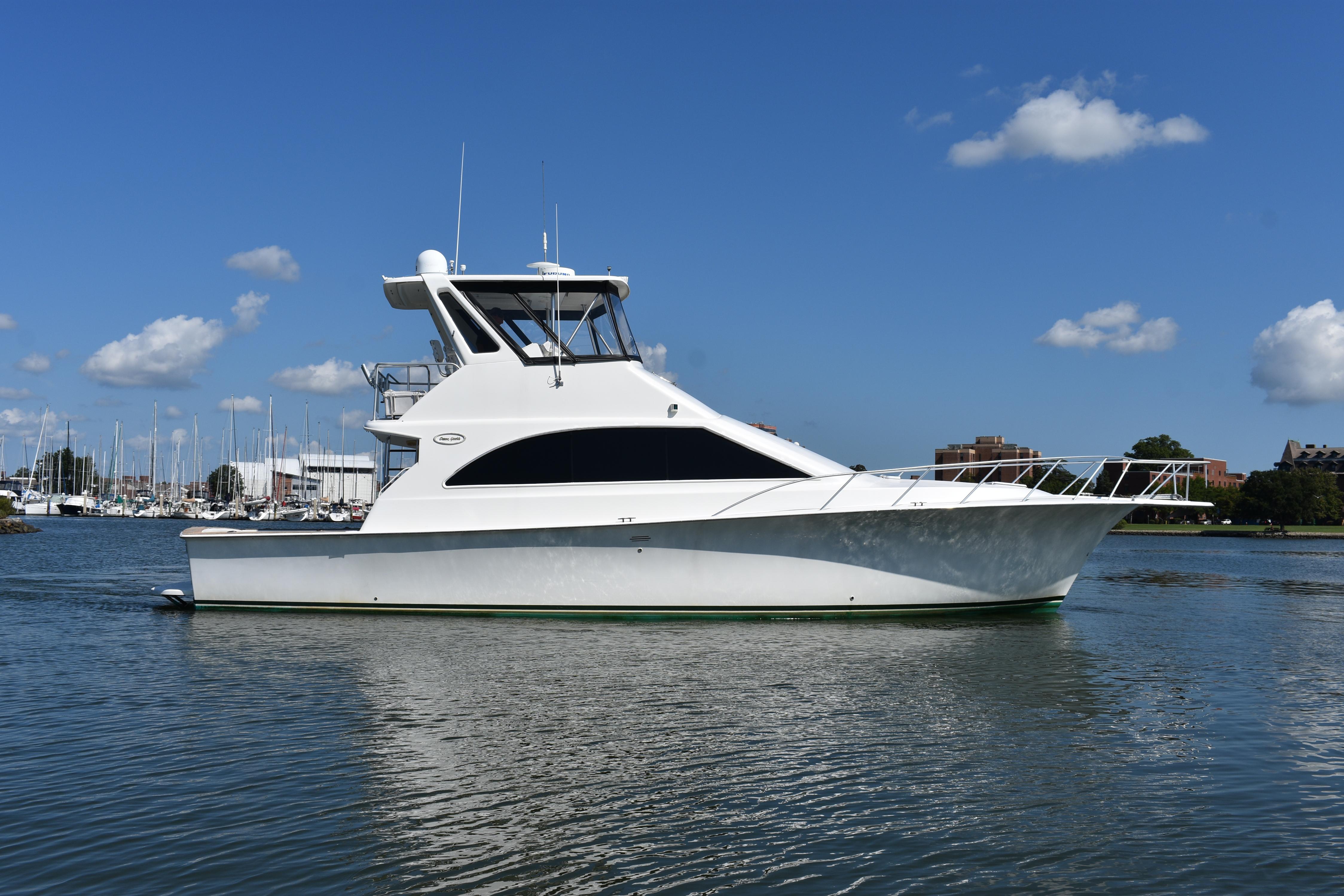 1996 ocean yachts 48 super sport convertible