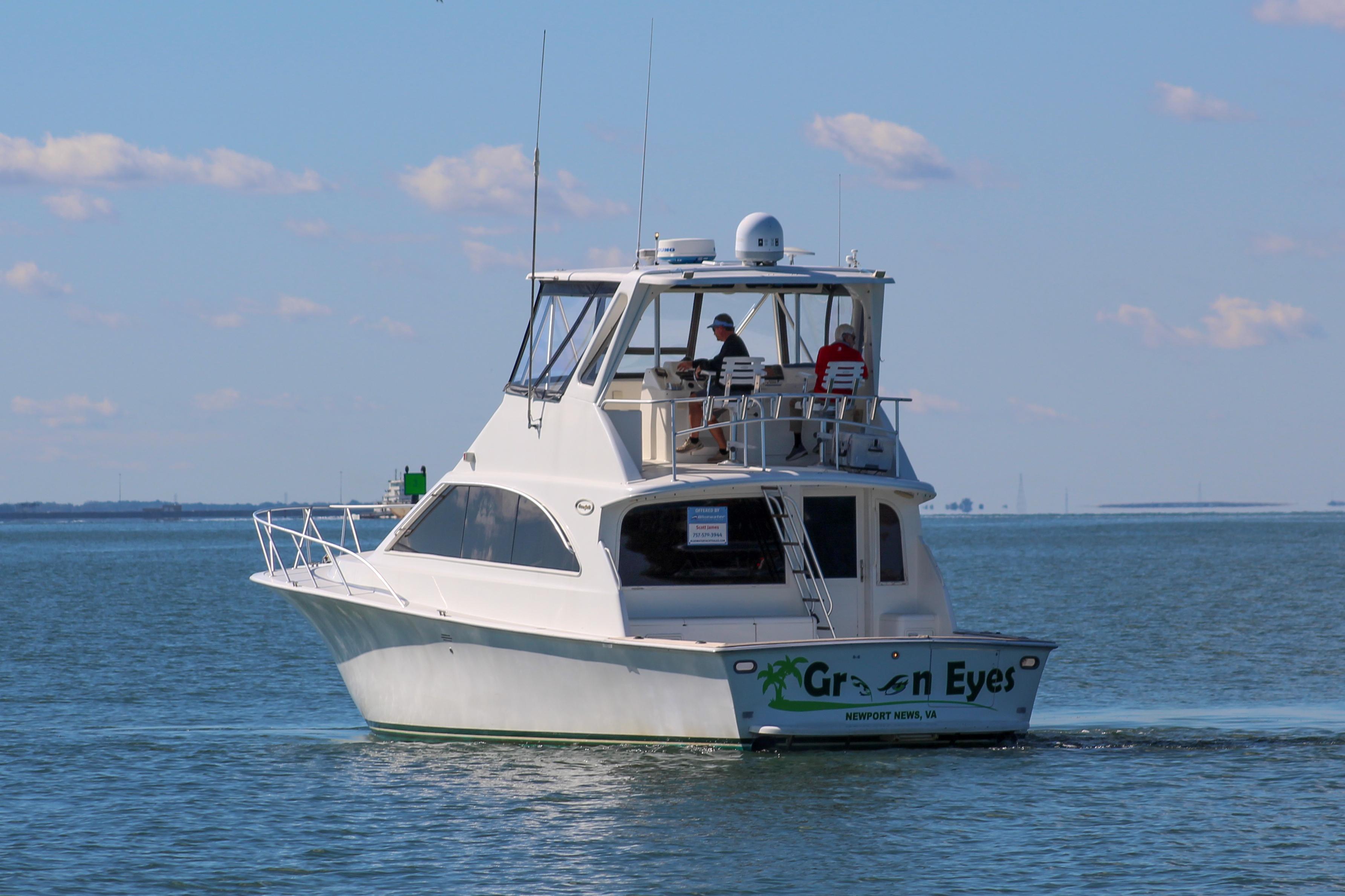 1996 ocean yachts 48 super sport convertible