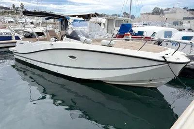 2019 Quicksilver 755 sundeck