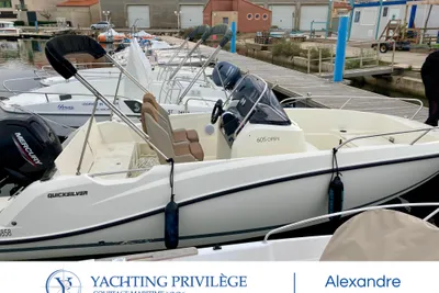 2020 Quicksilver Activ 605 Open