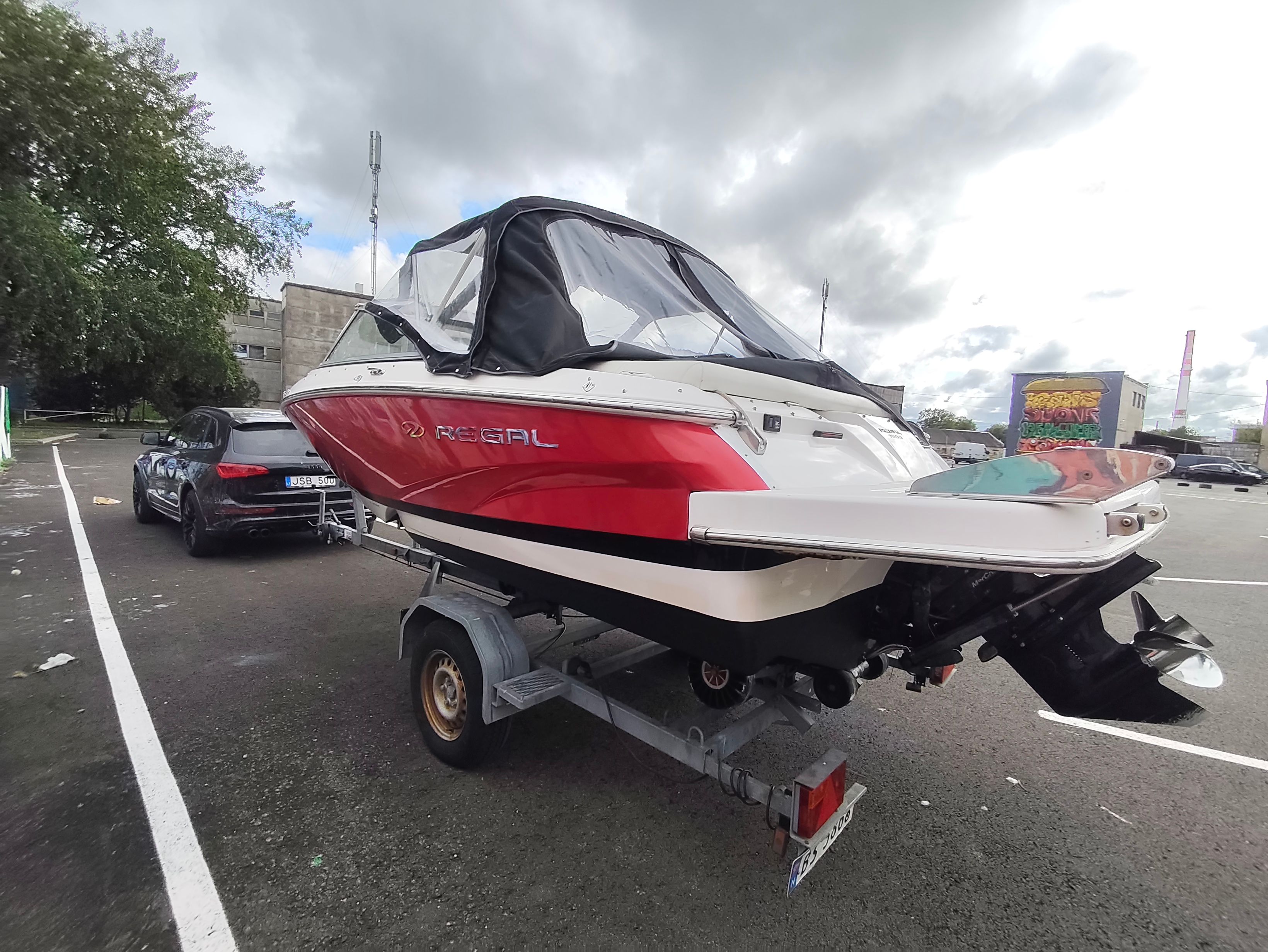 2008 Regal 1900 Bowrider