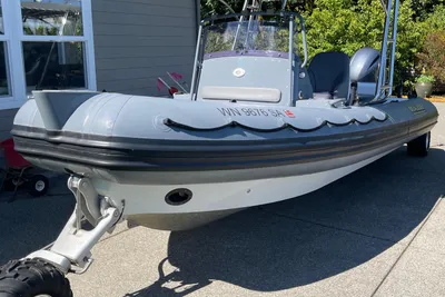 Sealegs 7.7 RIB