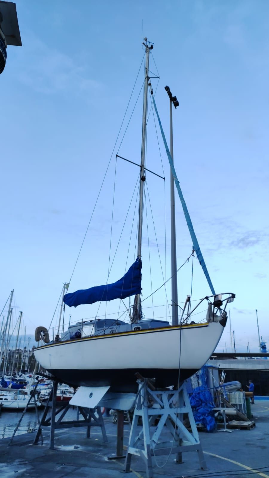 1972 Marcon Trident 24