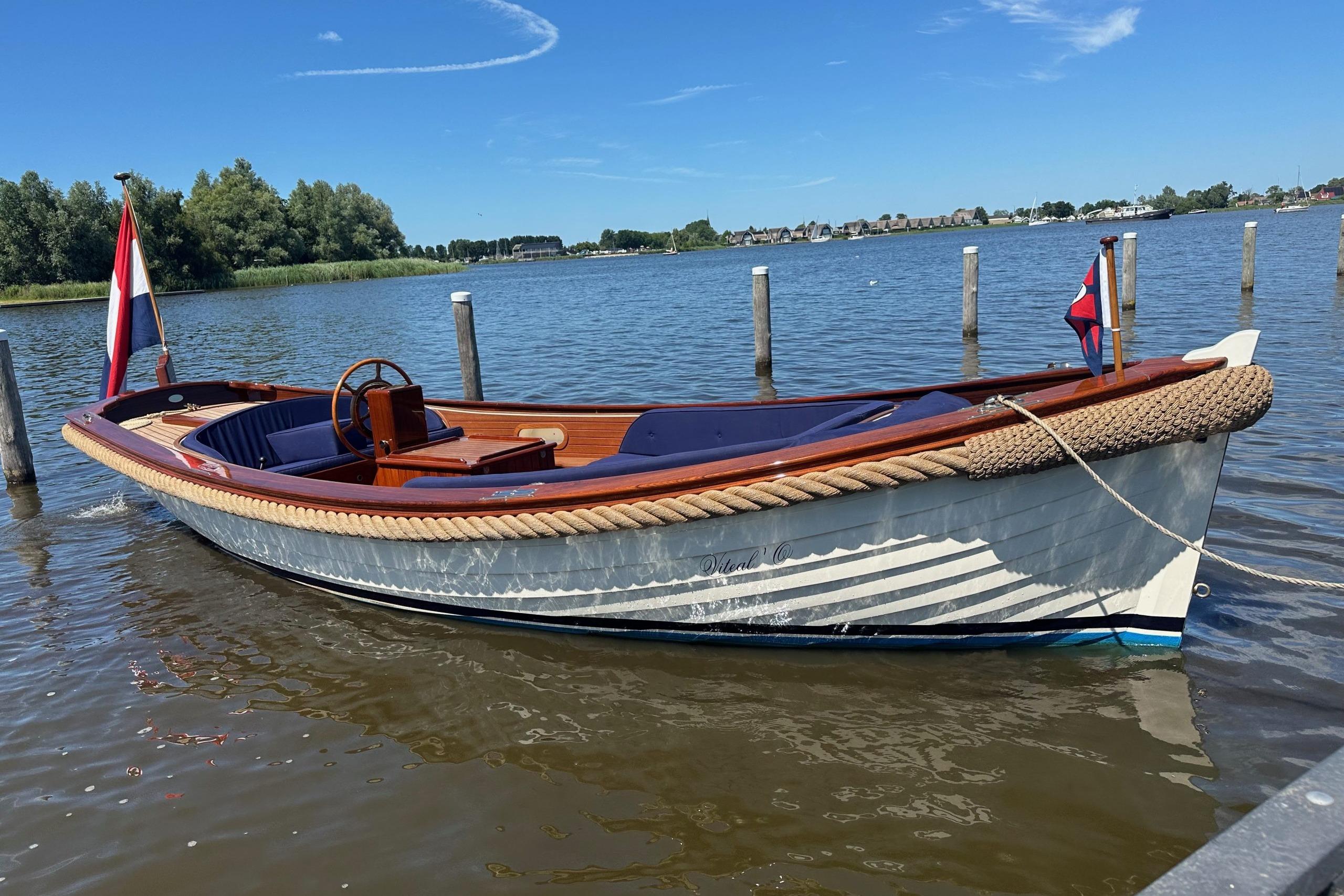 2003 Wajer Kapiteinssloep Comfort 7.20m