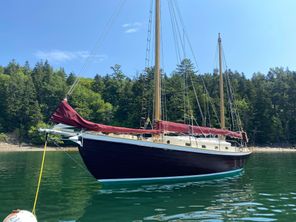 1981 Custom Joel White Ketch