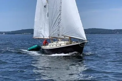 Custom Joel White Ketch