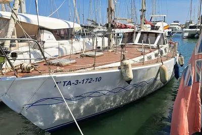 1977 Herbulot GALLIAN 13 KETCH
