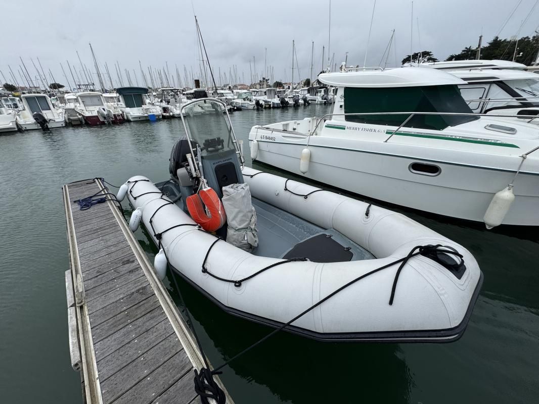 2021 Z NAUTIC BOMBARD 550 EXPLORER