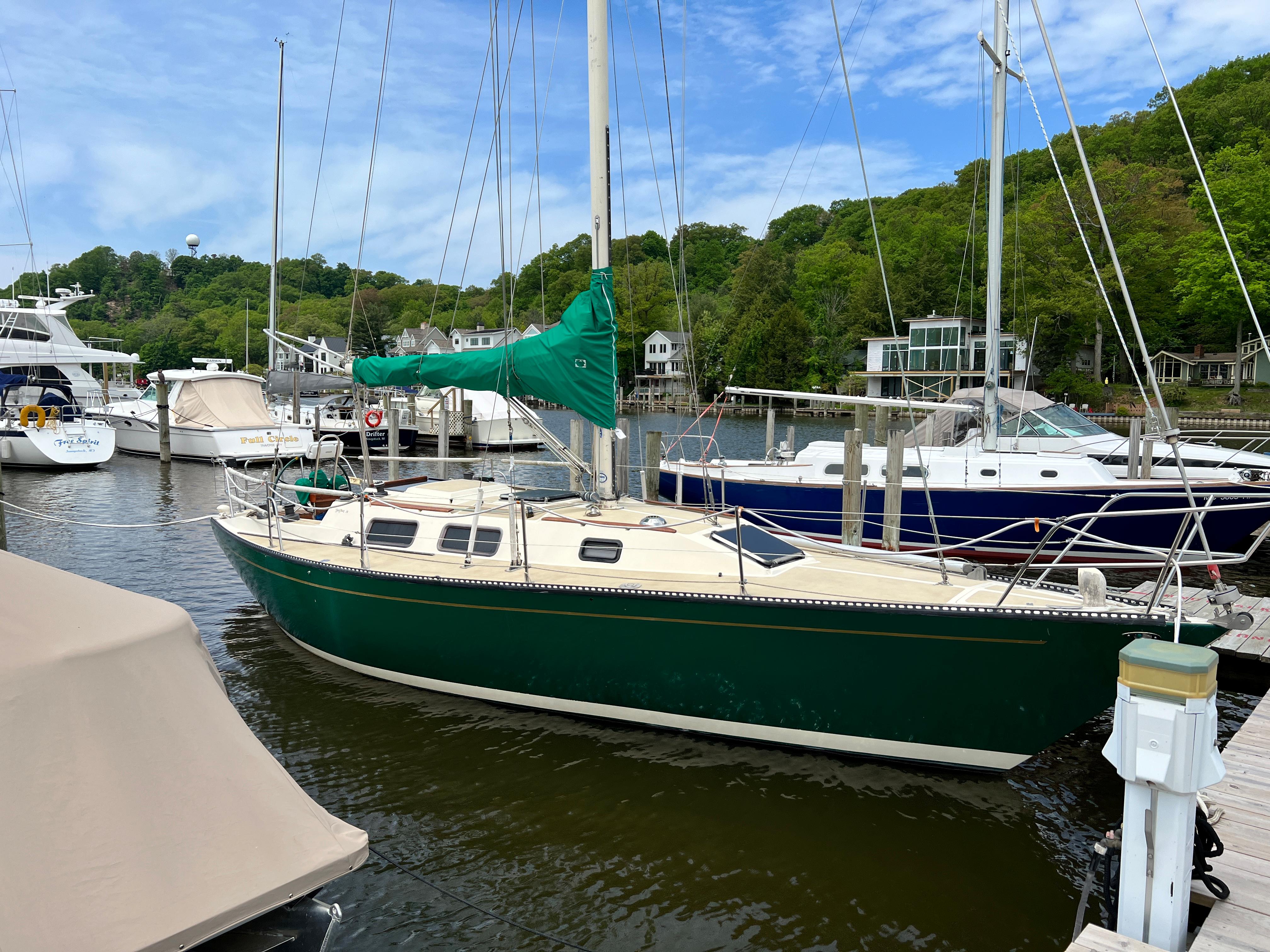 san juan 34 sailboat for sale