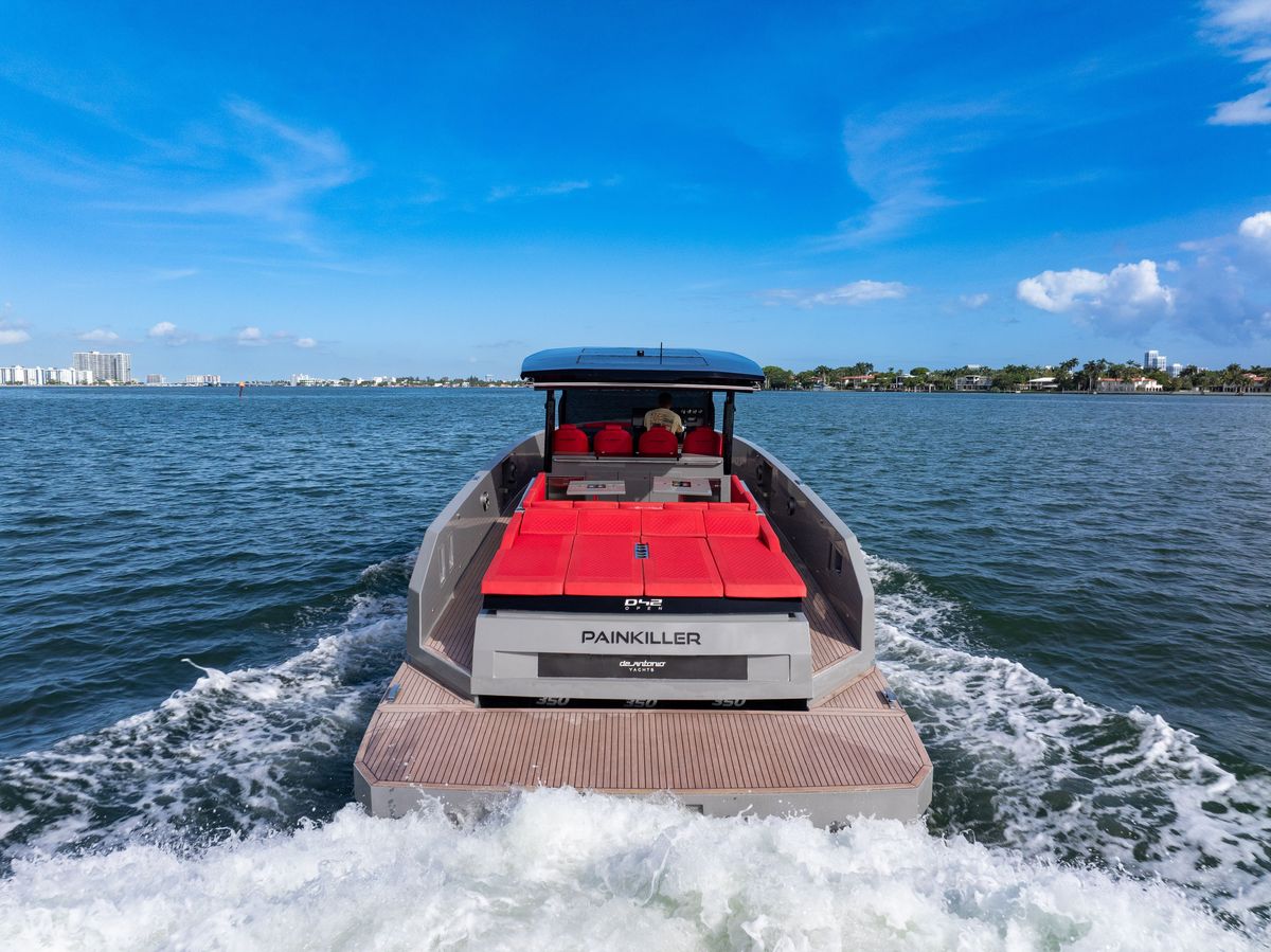 2023 De Antonio Yachts 42 
