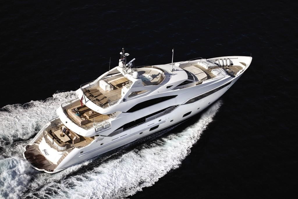 2014 Sunseeker 131 