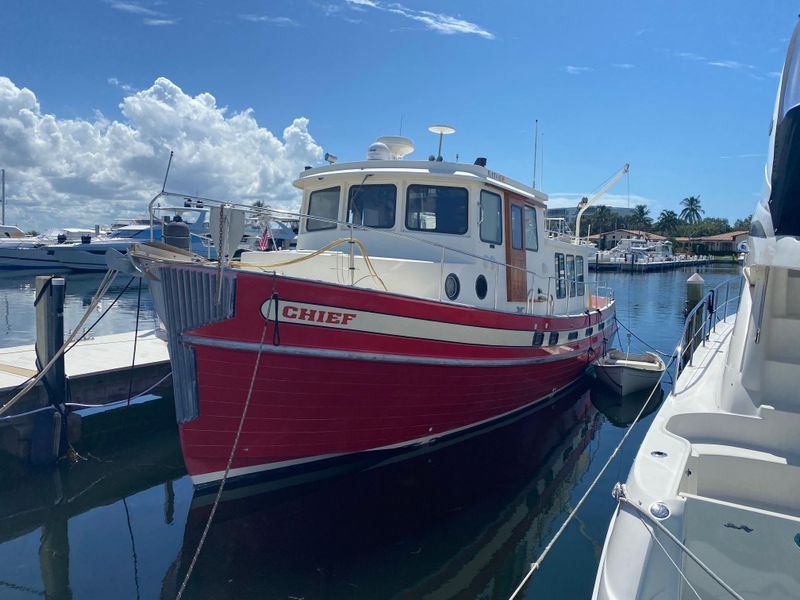 1997 Nordic Tug 42