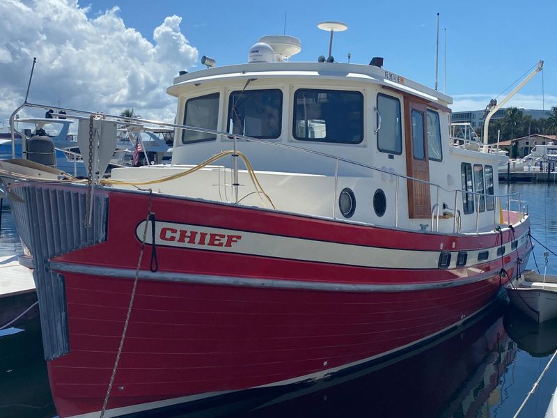 1997 Nordic Tug 42