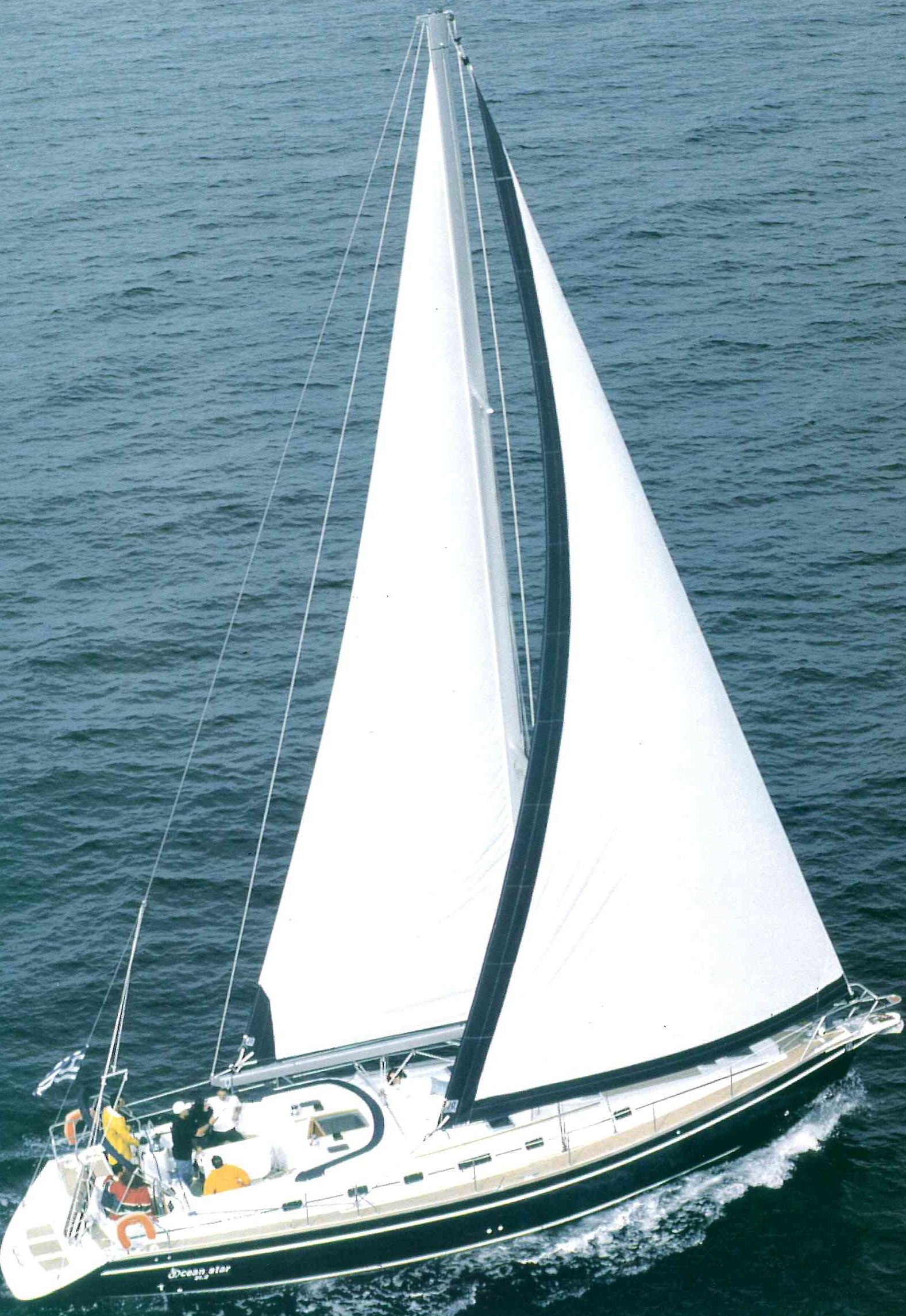 2001 Ocean Star 51.2