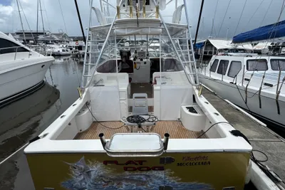 Custom Dick Ward Pirate 34 Sportfish