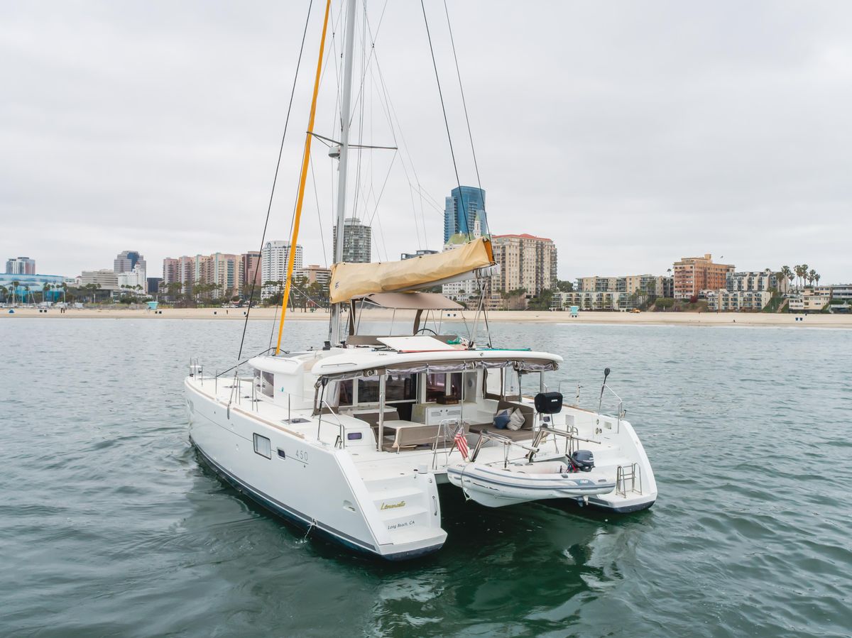2016 Lagoon 45 