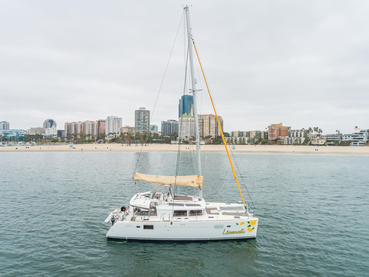 2016 Lagoon 45 
