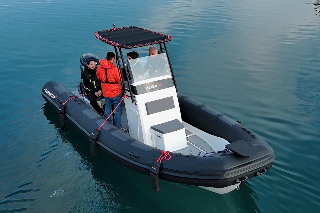 Northstar VEGA 6.4 Fish Master