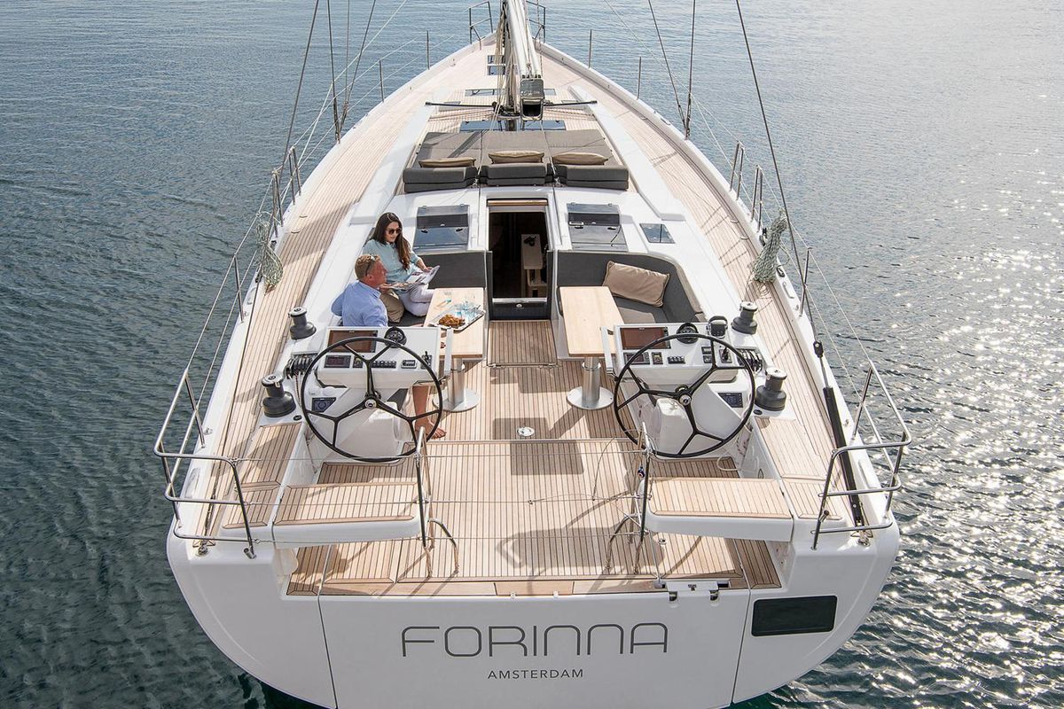 2023 Hanse 56 