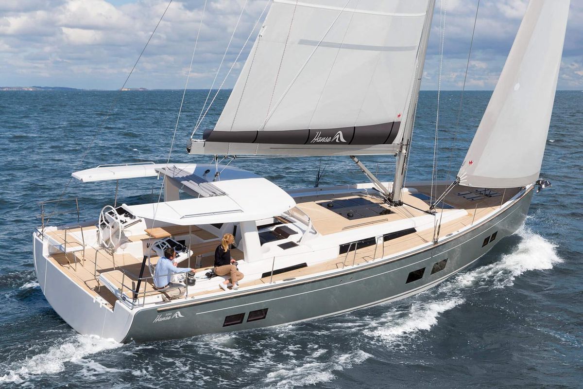 2023 Hanse 56 
