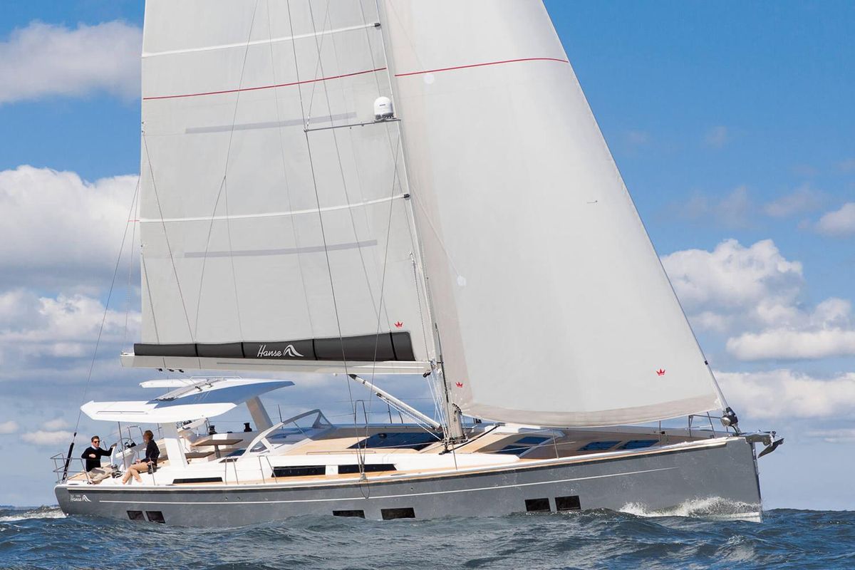 2023 Hanse 56 