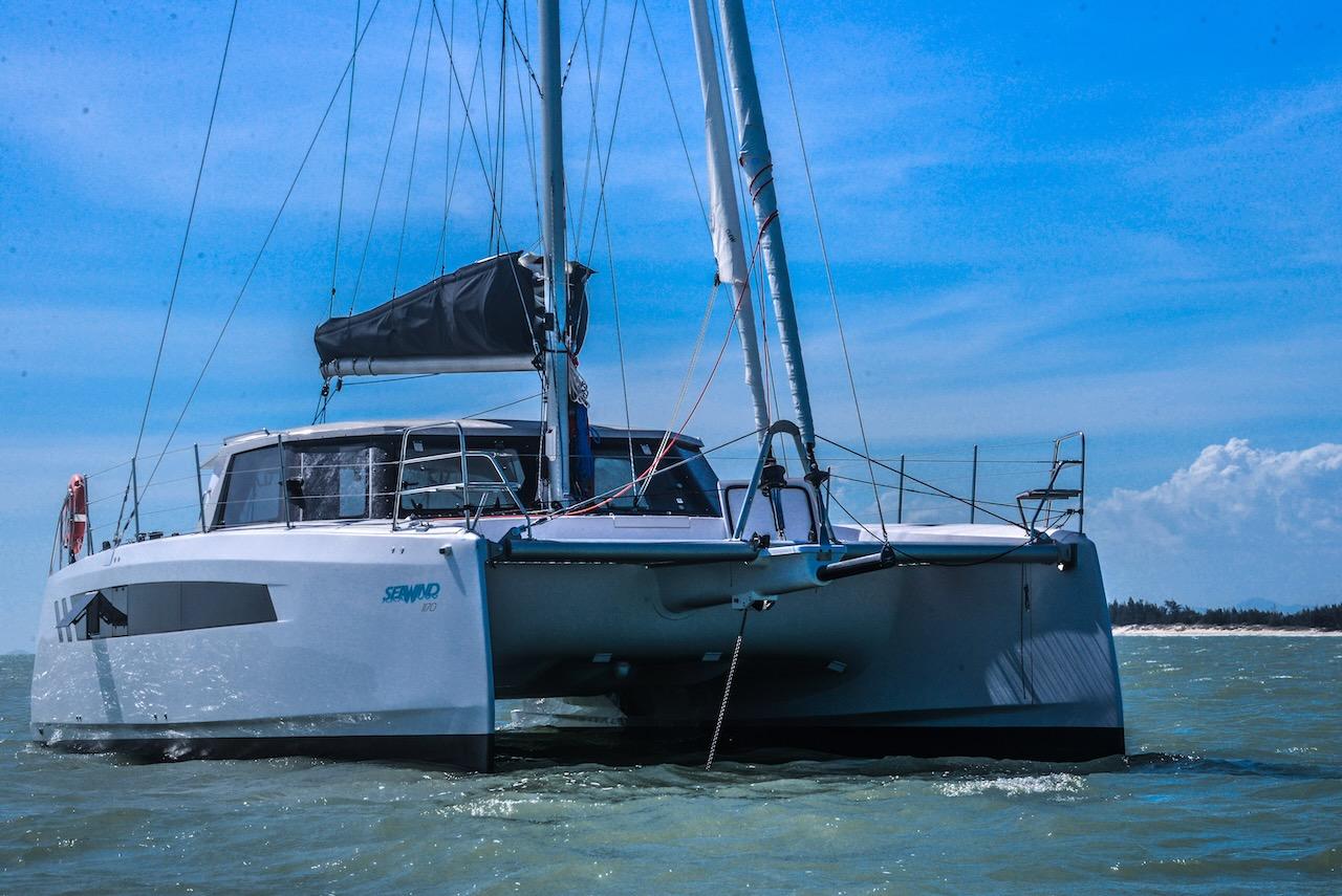 seawind 1170 catamaran for sale