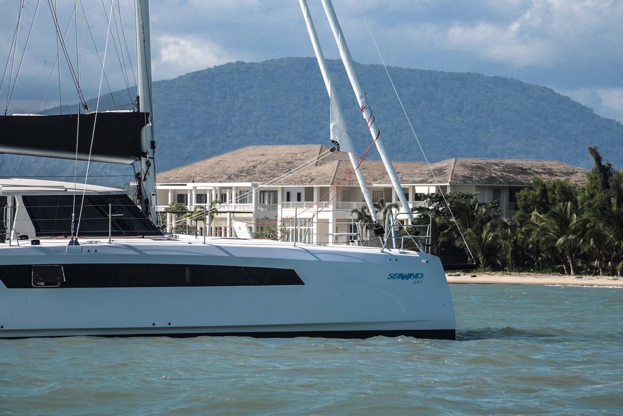 seawind 1170 catamaran for sale