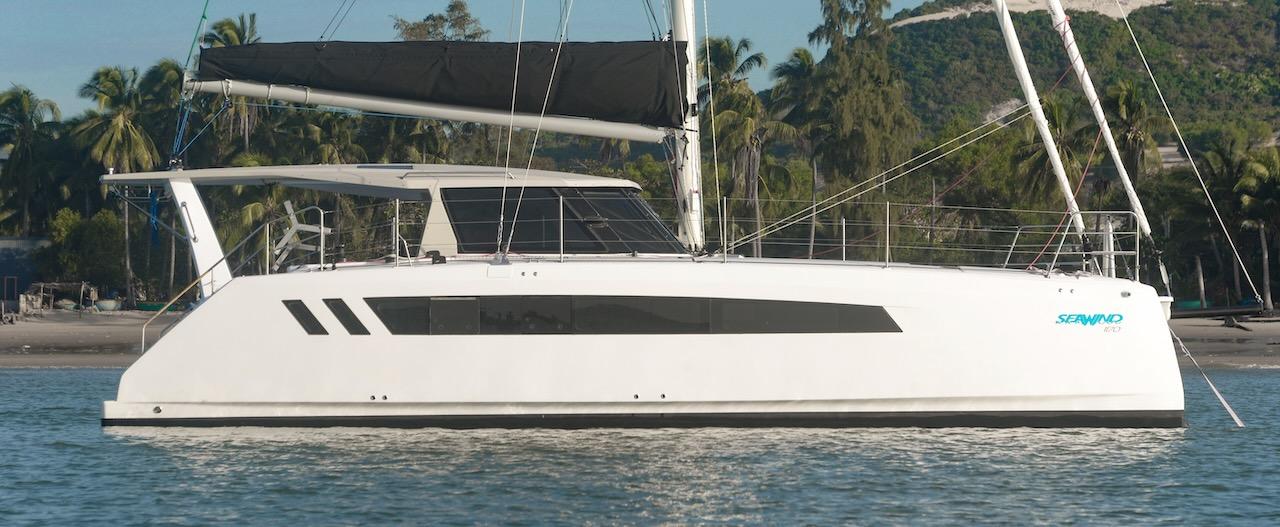 2024 Seawind 1170 Catamaran for sale - YachtWorld