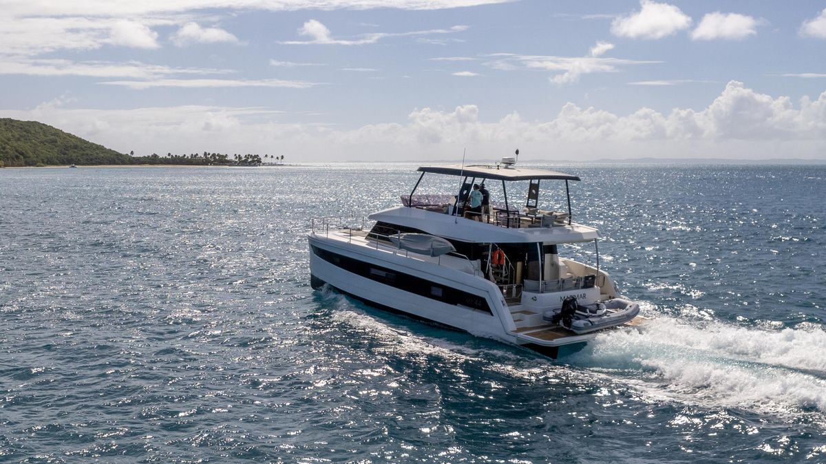 2021 Fountaine Pajot 44 