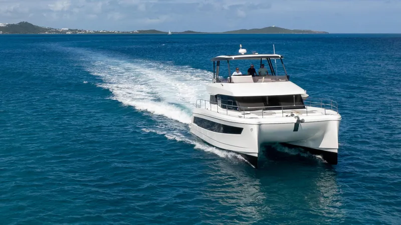 Fountaine Pajot 50' Yacht Photos Pics 
