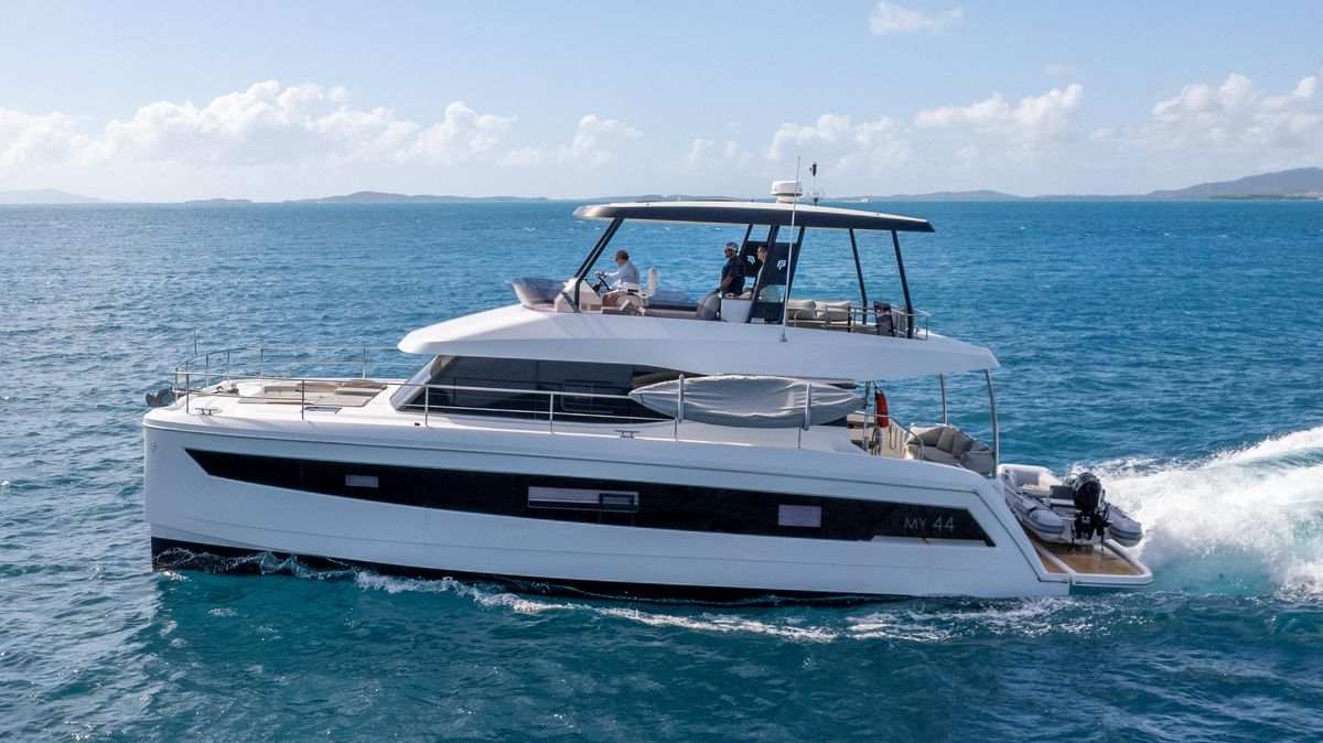 2021 Fountaine Pajot 44 