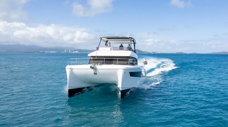 Fountaine Pajot 50' Yacht Photos Pics 