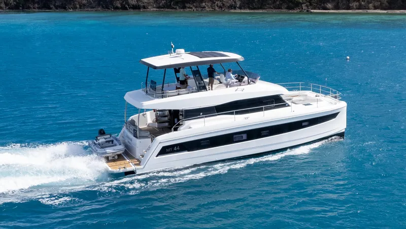 Fountaine Pajot My44 Yacht Photos Pics 