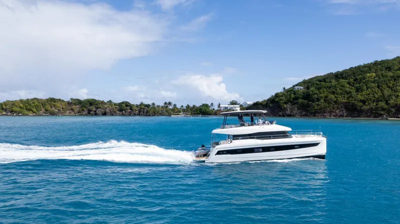 Fountaine Pajot 50' Yacht Photos Pics 