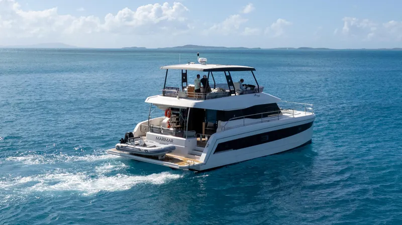 Fountaine Pajot 50' Yacht Photos Pics 