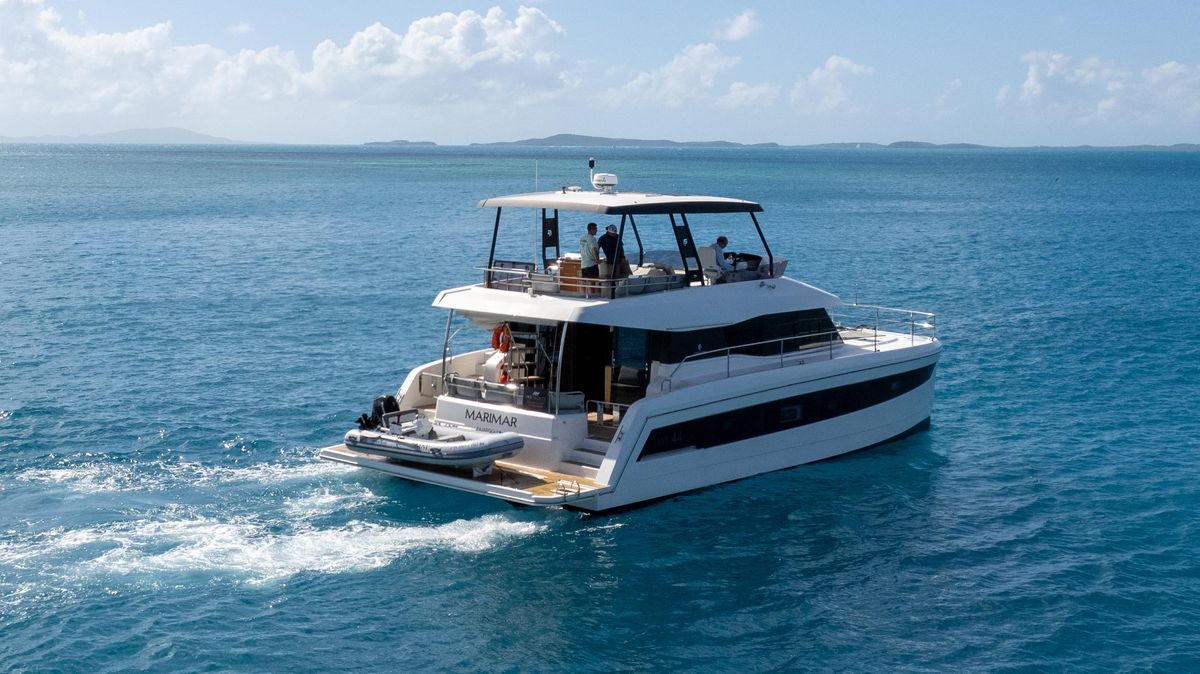 2021 Fountaine Pajot 44 