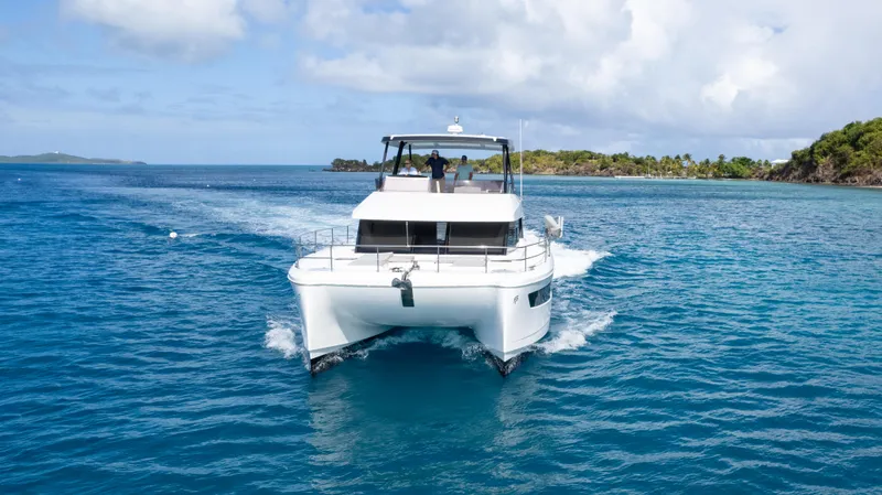 Fountaine Pajot 50' Yacht Photos Pics 