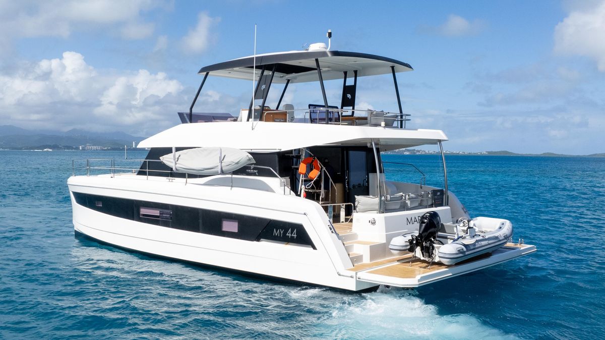 2021 Fountaine Pajot 44 
