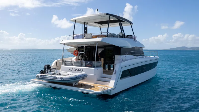 Fountaine Pajot 50' Yacht Photos Pics 
