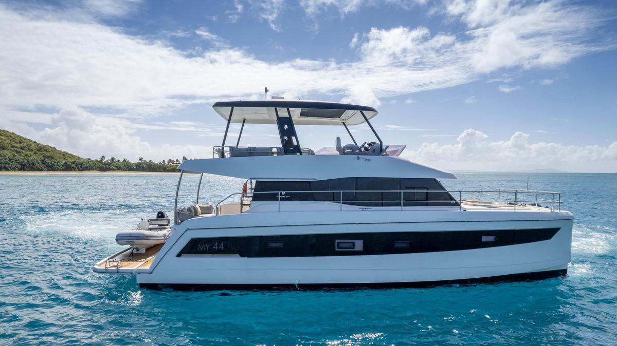 2021 Fountaine Pajot 44 
