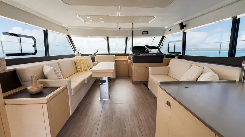Fountaine Pajot 50' Yacht Photos Pics 